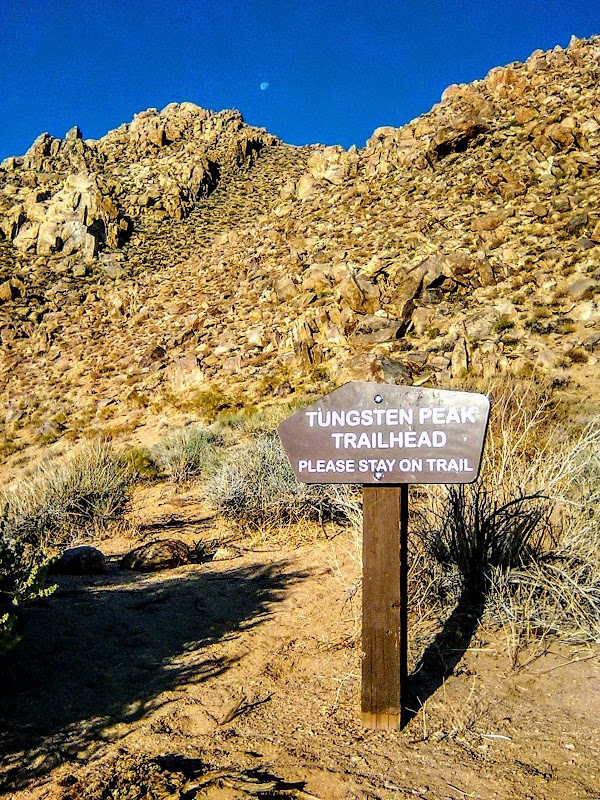 Discover the Natural Beauty of Tungsten Peak - Tungsten Peak Trailhead