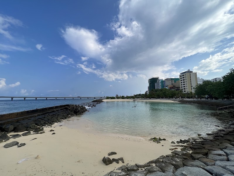 Sun-Kissed Shores of Malé - Artificial Beach