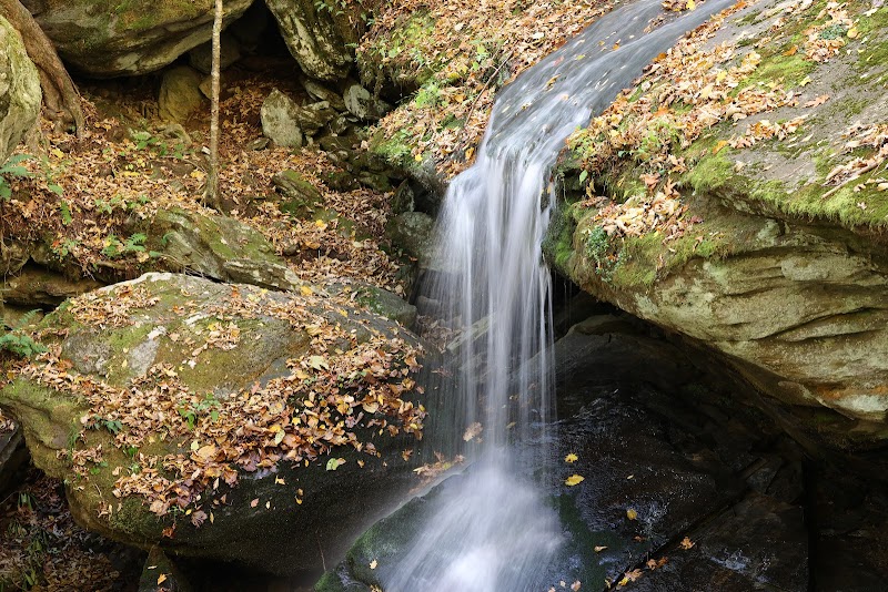 Tranquil Beauty of Otter Falls - Otter Falls Trail