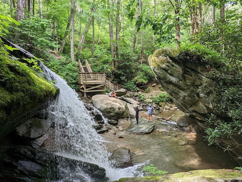 Tranquil Beauty of Otter Falls - Otter Falls Trail