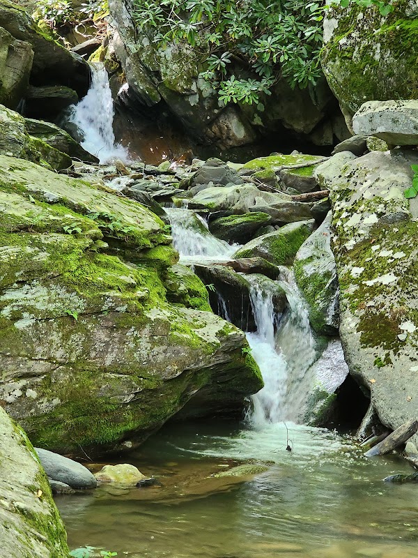 Tranquil Beauty of Otter Falls - Otter Falls Trail