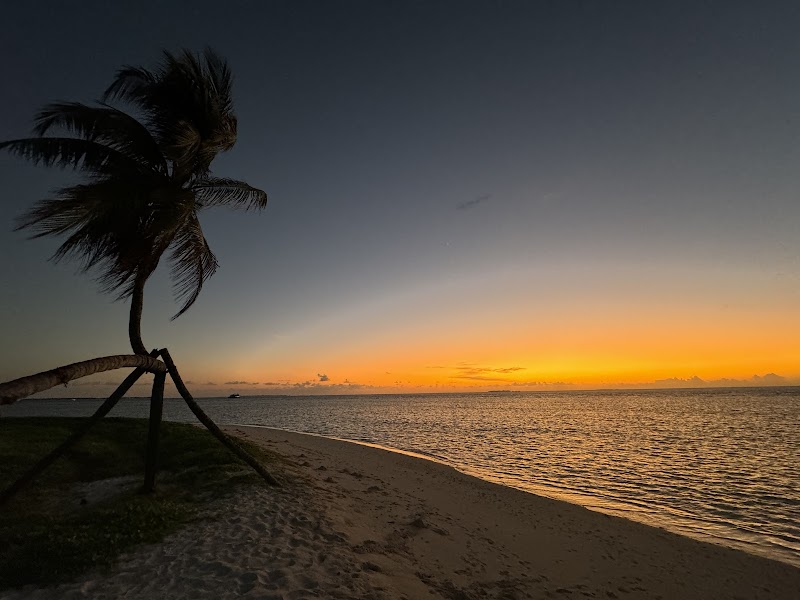 Sunset Serenity at Bahamas Beach - Bahamas Beach