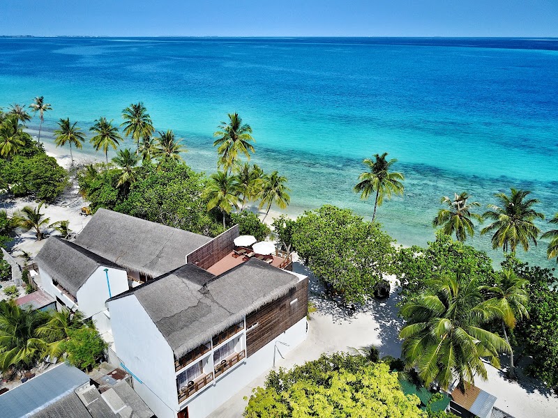 Tropical Paradise at Athiri Beach, Dhigurah - Athiri Beach