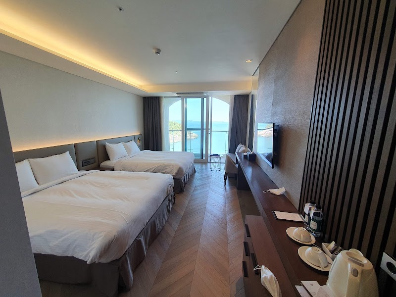 Coastal Getaway at Sol Beach Hotel & Resort, Jindo - Sol Beach Hotel & Resort, Jindo