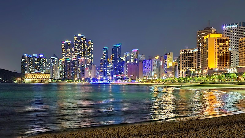 Sandy Shores of Haeundae Beach - Haeundae Beach