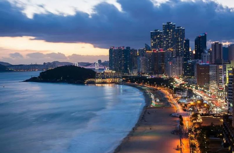 Sandy Shores of Haeundae Beach - Haeundae Beach
