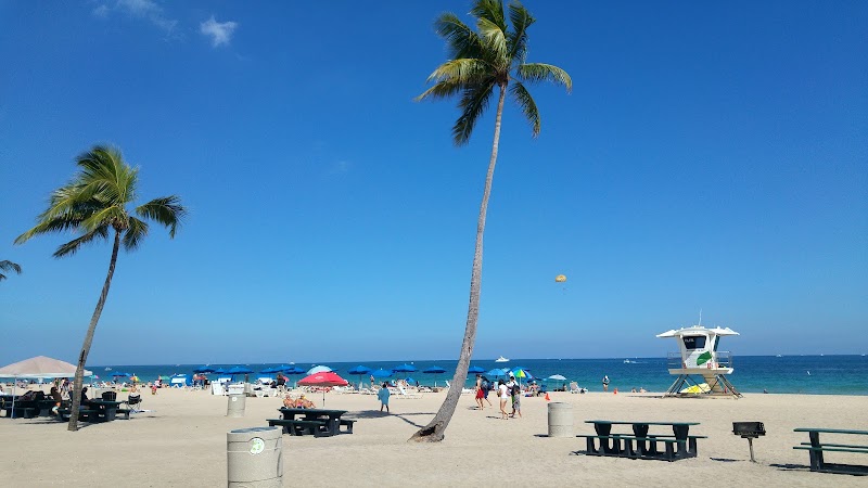 Sun-Kissed Shores of Las Olas Beach - Las Olas Beach