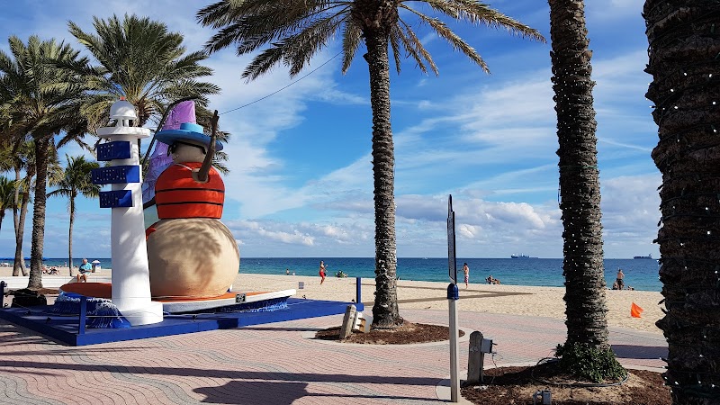 Sun-Kissed Shores of Las Olas Beach - Las Olas Beach