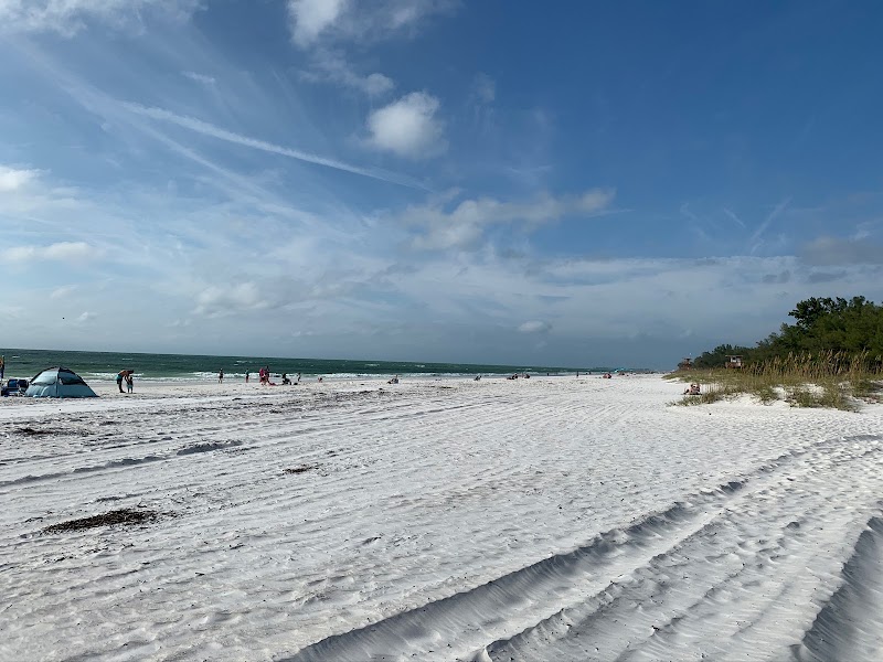Sandy Shores of Coquina Beach - Coquina Beach