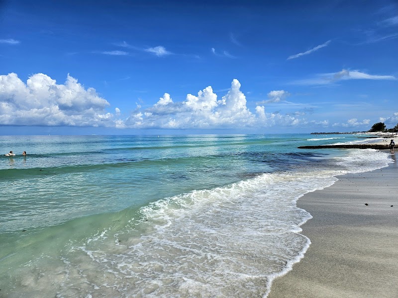 Sandy Shores of Coquina Beach - Coquina Beach