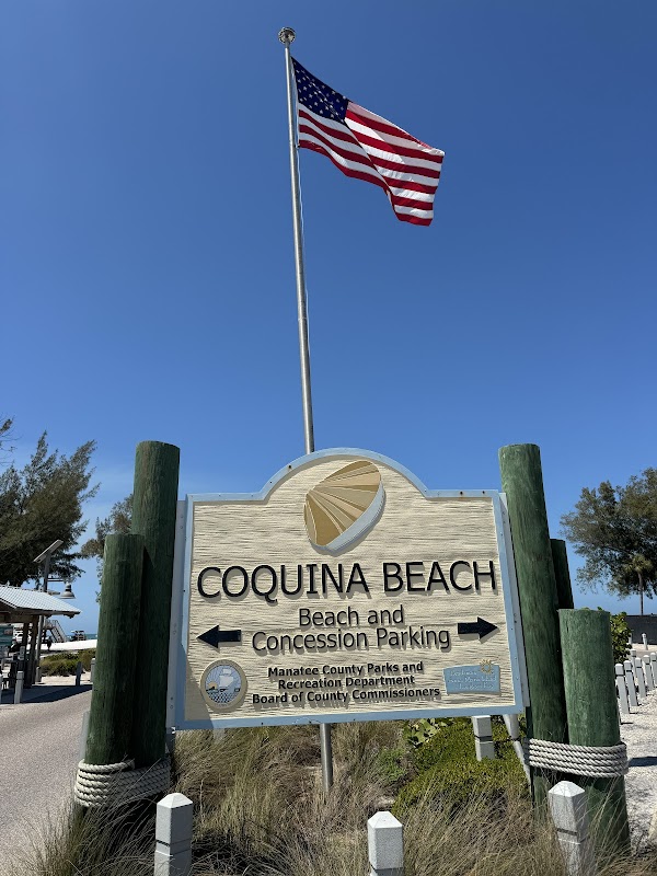 Sandy Shores of Coquina Beach outdoor detail