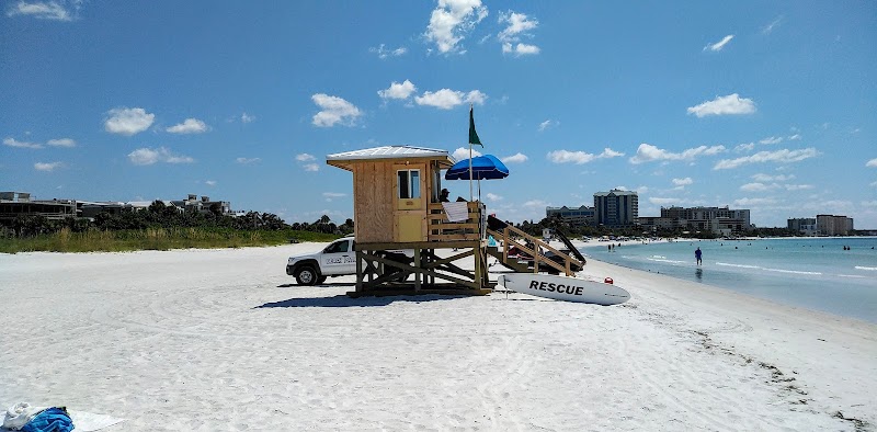 Sandy Retreat: Lido Key Beach - Lido Key Beach