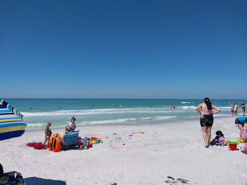 Sandy Retreat: Lido Key Beach - Lido Key Beach