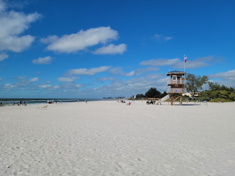Sun-Soaked Shores: Manatee Public Beach outdoor detail