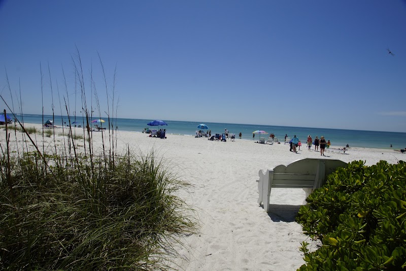 Sun-Soaked Shores: Manatee Public Beach - Manatee Public Beach