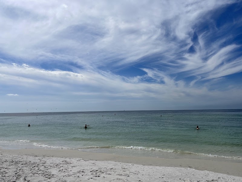 Sun-Soaked Shores: Manatee Public Beach - Manatee Public Beach