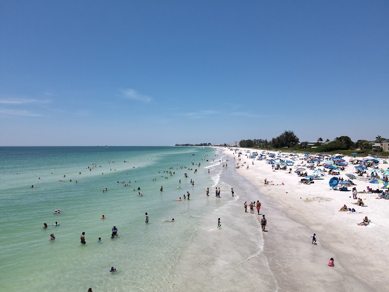 Sun-Soaked Shores: Manatee Public Beach - Manatee Public Beach