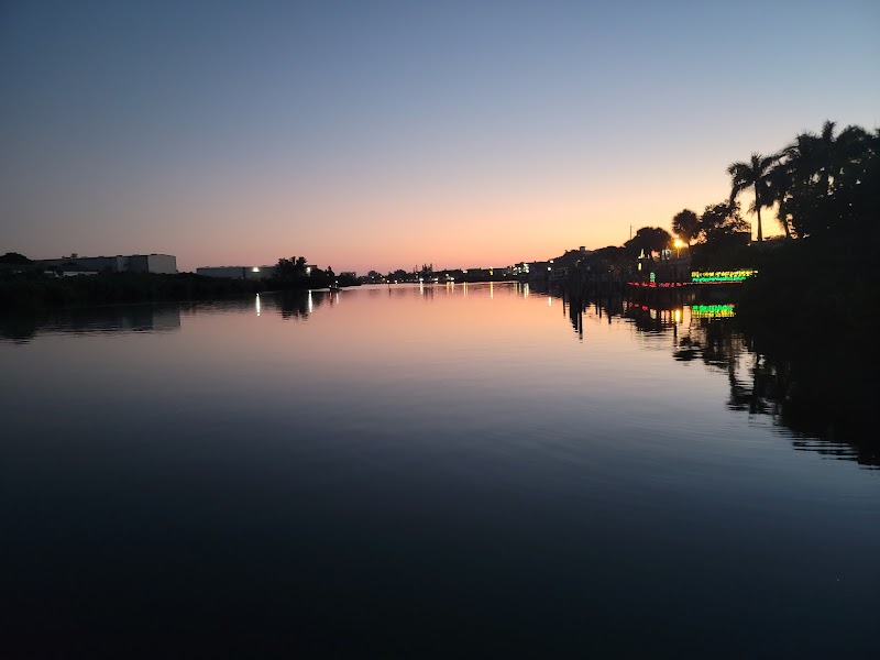 Idyllic Shores of Indian Rocks Beach surrounding landscape