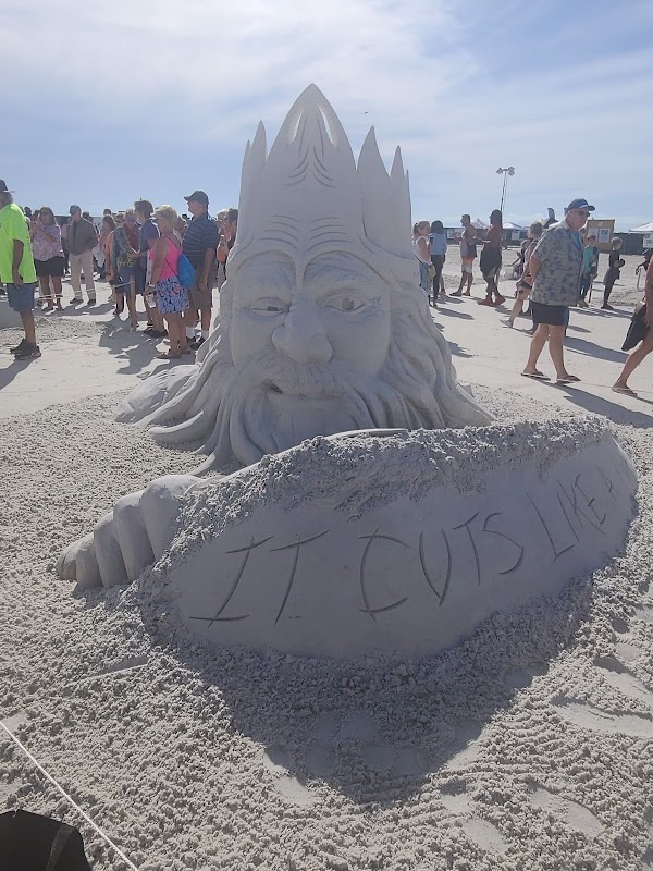 Sun-Kissed Shores of Siesta Key outdoor detail
