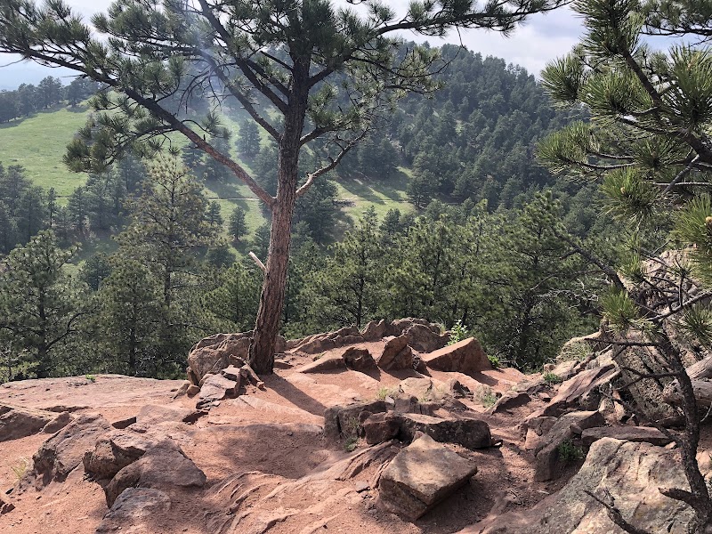 Scenic Hiking at Lions Lair And Sunshine Canyon Trails surrounding landscape