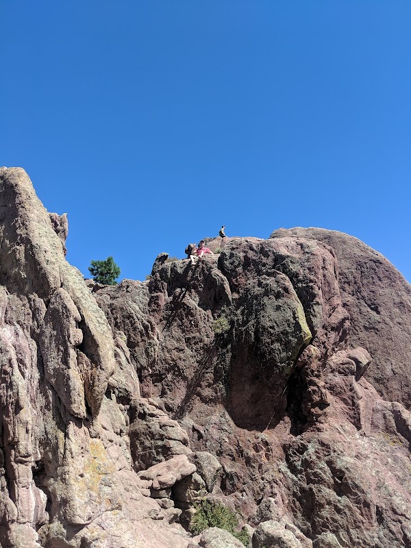 Discover Adventure at Mount Sanitas Trailhead outdoor detail