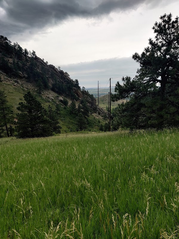 Discover Nature's Beauty at NCAR Trail Head outdoor detail
