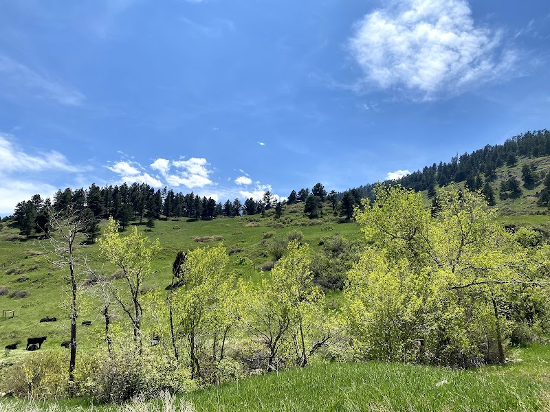 Discover Nature's Beauty at NCAR Trail Head surrounding landscape