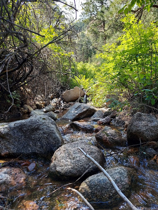 Hiking Through Gregory Canyon Trailhead surrounding landscape