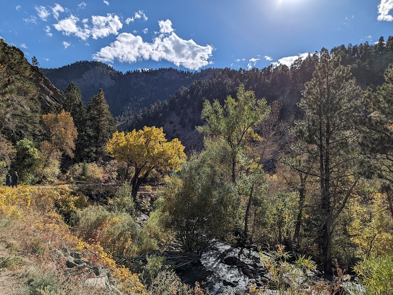 Discover the Natural Beauty of Bear Canyon Trail surrounding landscape