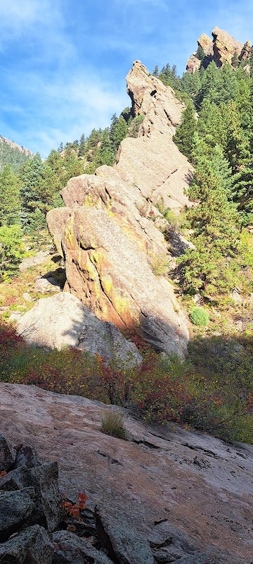 Discover the Natural Beauty of Bear Canyon Trail outdoor detail