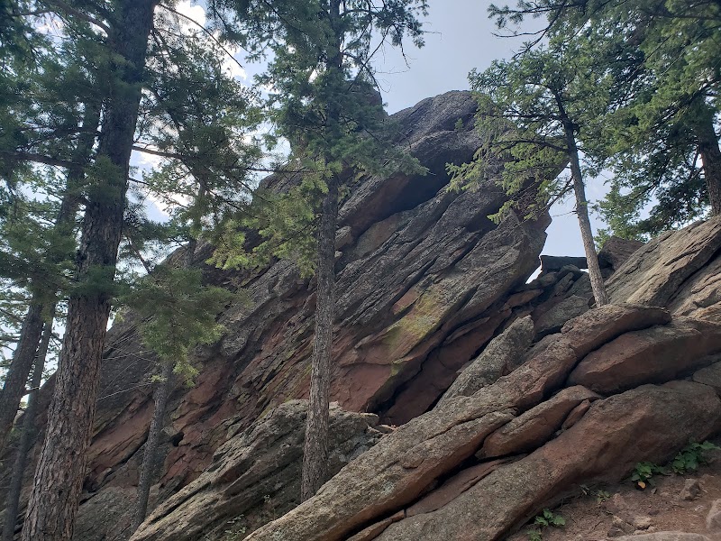 Discover the Majestic Royal Arch in Boulder outdoor detail
