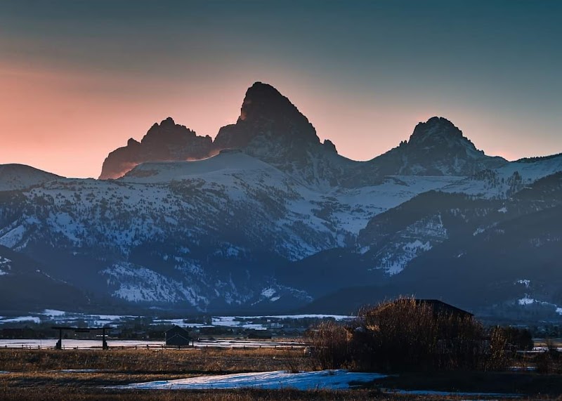 Alpine Splendor in Driggs' Shadow - Driggs