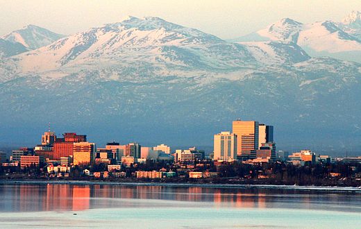 Majestic Anchorage: Alaska's Gateway to Wilderness - Anchorage