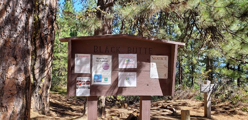 Breathtaking Views at Black Butte Upper Trailhead outdoor detail