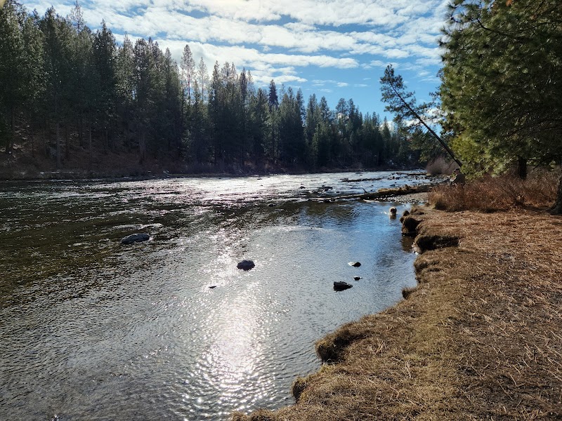 Majestic Adventure: GoodDog! in Bend, Oregon surrounding landscape