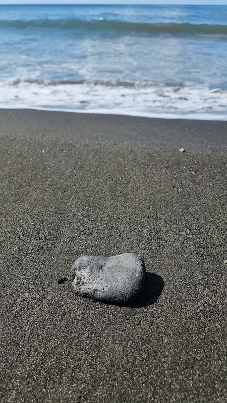 Unique Seascape: Black Bay Black Sand Beach - Black bay black sand beach