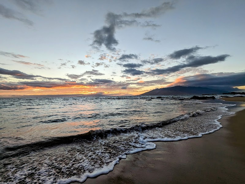 Relaxing by the Shores of Wailea Beach - Wailea Beach