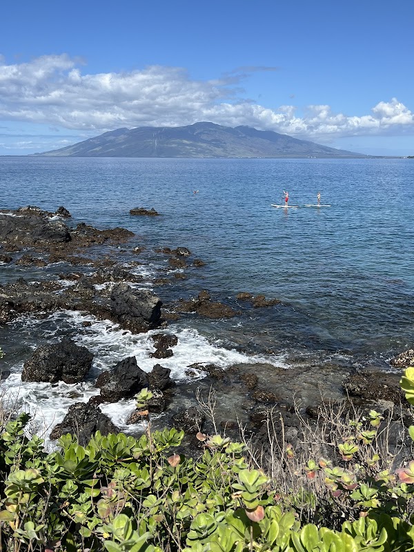 Relaxing by the Shores of Wailea Beach - Wailea Beach