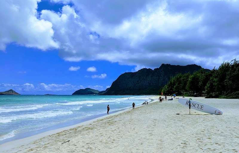 Serenity at Sherwood Beach: Nature's Tranquil Escape - Sherwood Beach