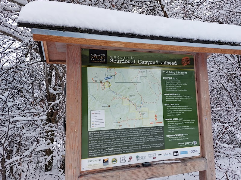 Discover the Wonders of Sourdough/Bozeman Creek Trailhead surrounding landscape