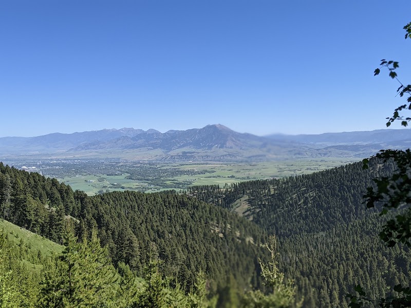 Scenic Views at Kirk Hill - Kirk Hill
