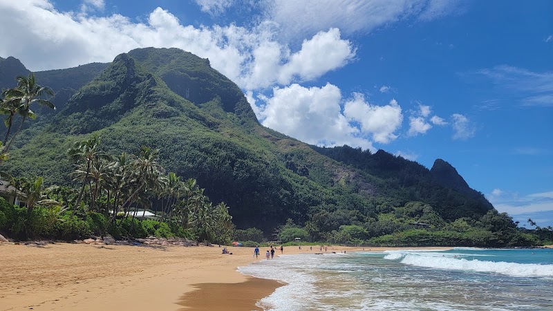 Tropical Paradise: Ha'ena Beach Park - Ha'ena Beach Park
