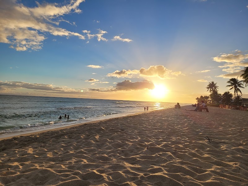 Sunset Magic at Puʻuloa Beach Park - Puʻuloa Beach Park