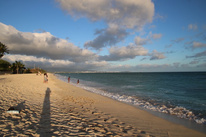 Sunset Magic at Puʻuloa Beach Park - Puʻuloa Beach Park