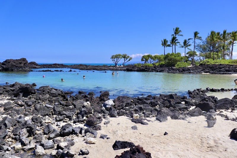 Tidal Pool Wonders at Kukio 'Keiki' Beach - Kukio “keiki” beach