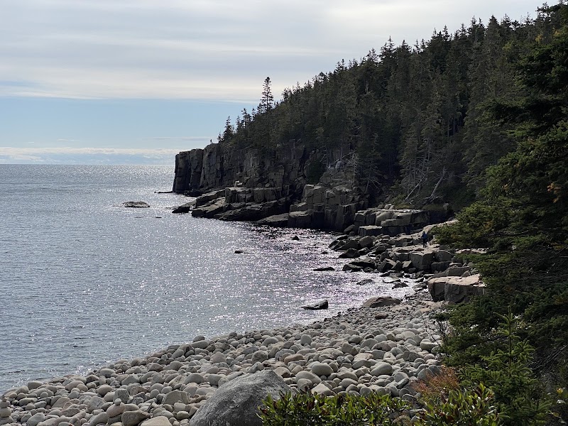 Scenic Seaside Splendor: Ocean Path Trailhead - Ocean Path Trailhead