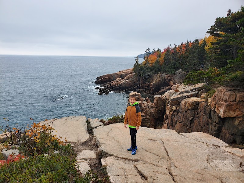 Scenic Seaside Splendor: Ocean Path Trailhead - Ocean Path Trailhead