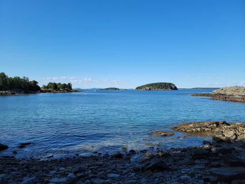 Coastal Charm: Compass Harbor Trailhead - Compass Harbor Trailhead