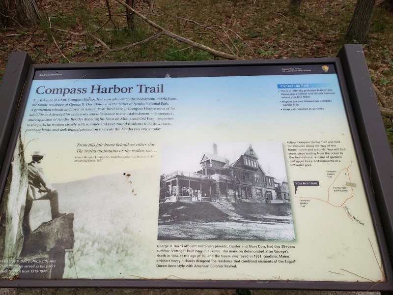 Coastal Charm: Compass Harbor Trailhead - Compass Harbor Trailhead