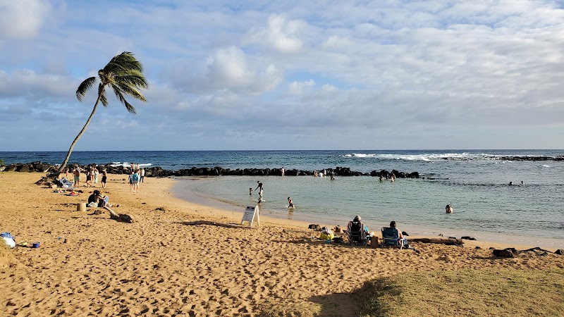 Sunny Escapes at Poipu Beach Park - Poipu Beach Park